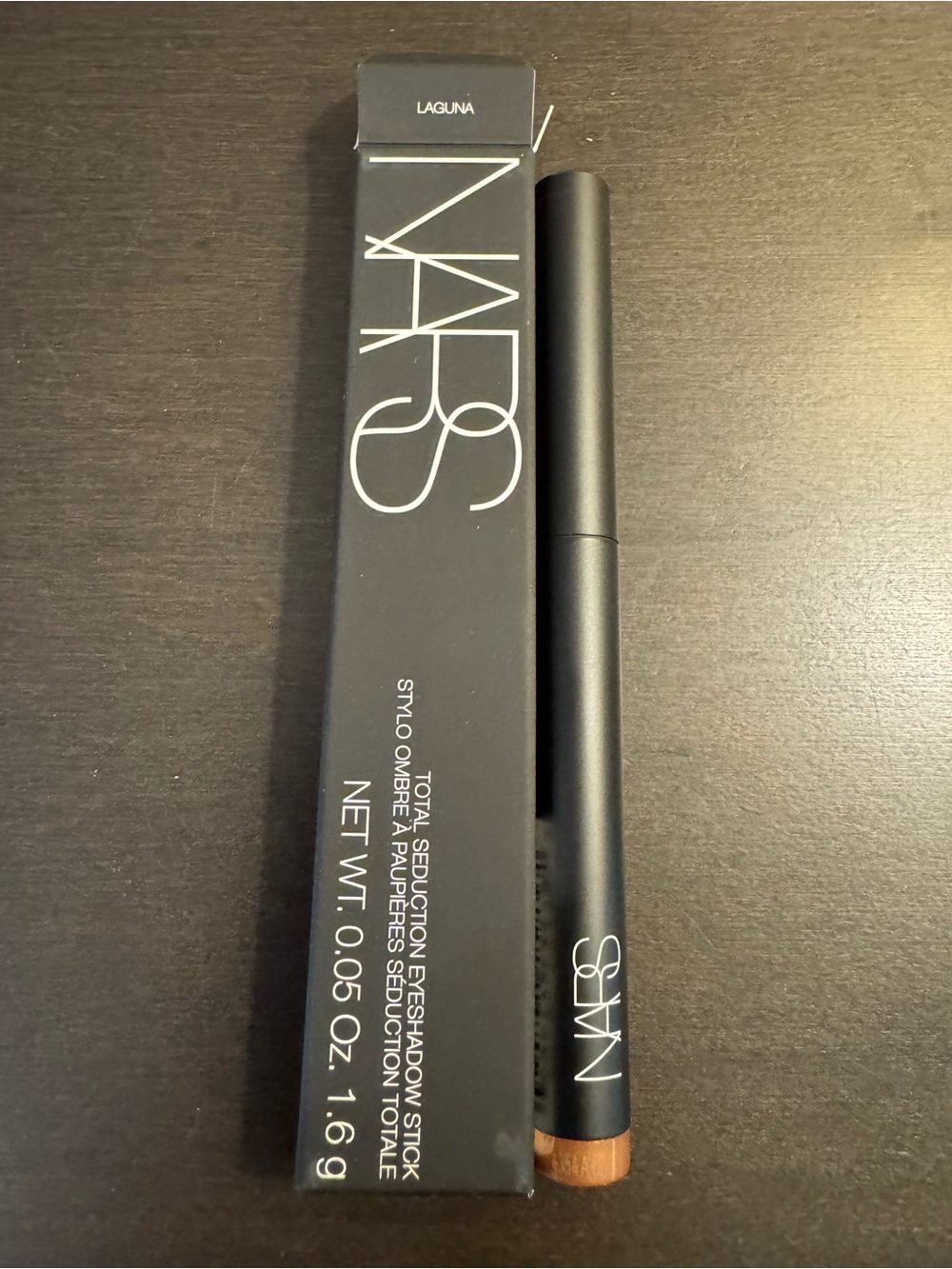 NARS Total Seduction Eyeshadow Stick Laguna .05 oz 1.6 ml Full Size NIB
